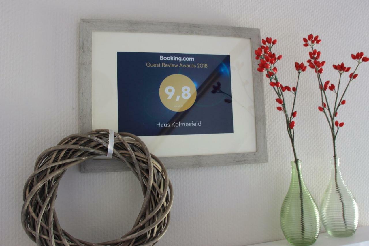Haus Kolmesfeld Διαμέρισμα Sensweiler Εξωτερικό φωτογραφία